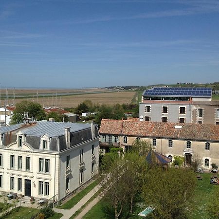 Le Domaine Du Meunier Hotel Mortagne-sur-Gironde Bagian luar foto