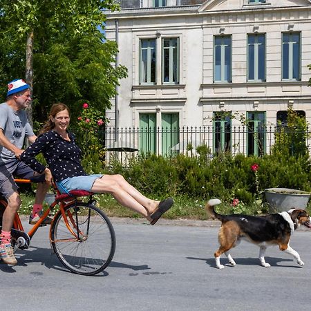 Le Domaine Du Meunier Hotel Mortagne-sur-Gironde Bagian luar foto