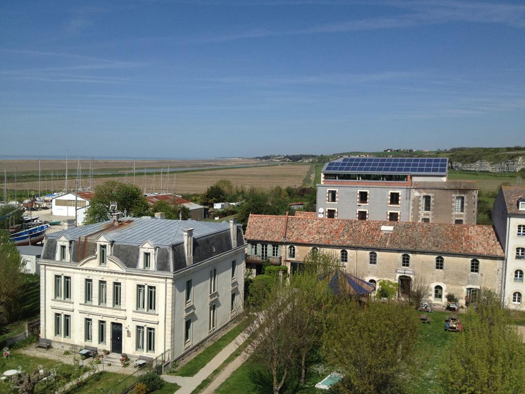 Le Domaine Du Meunier Hotel Mortagne-sur-Gironde Bagian luar foto